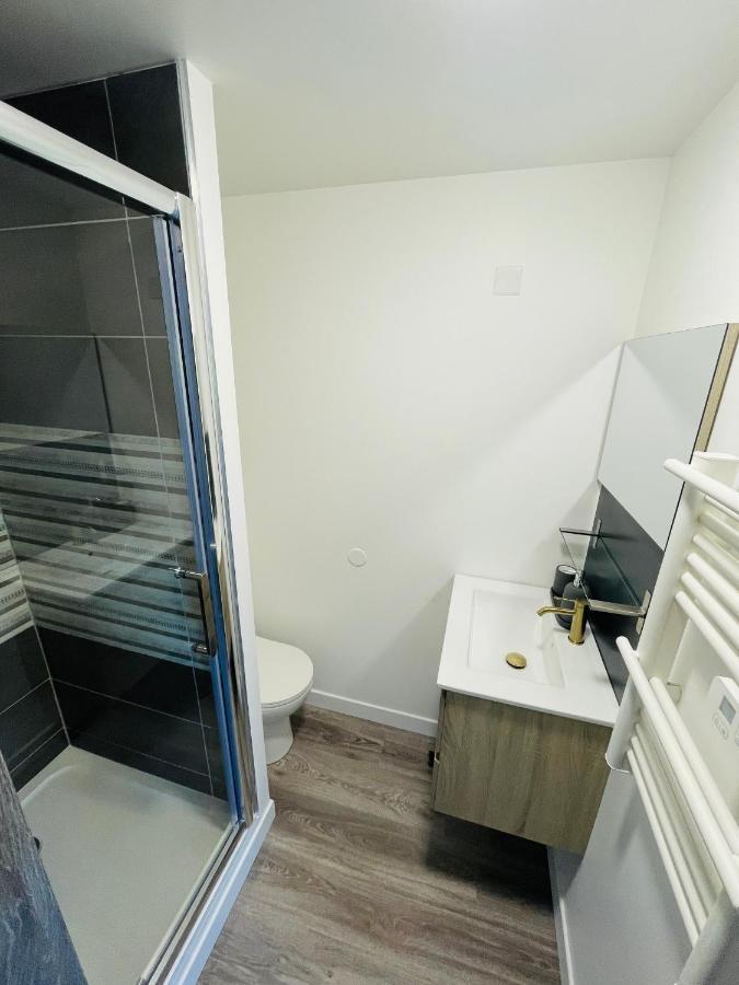 Studio 2 Spacieux Et Lumineux A La Gare De Lorient Luaran gambar